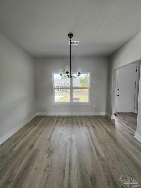 Spacious, unfurnished interior of a new home in Blossom Grove, Milton (Image 10).