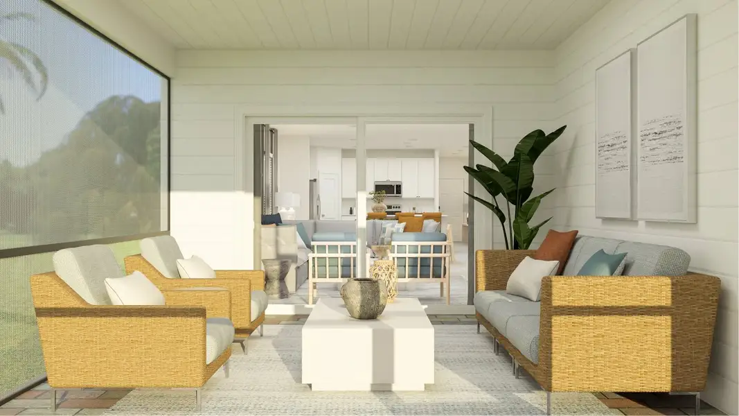 Sierra Bonus II Screened porch Sierra Bonus II Screened porch