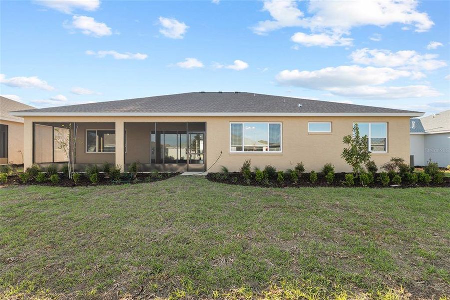 Exterior details and patio area of a home in , Ocala (Image 29).