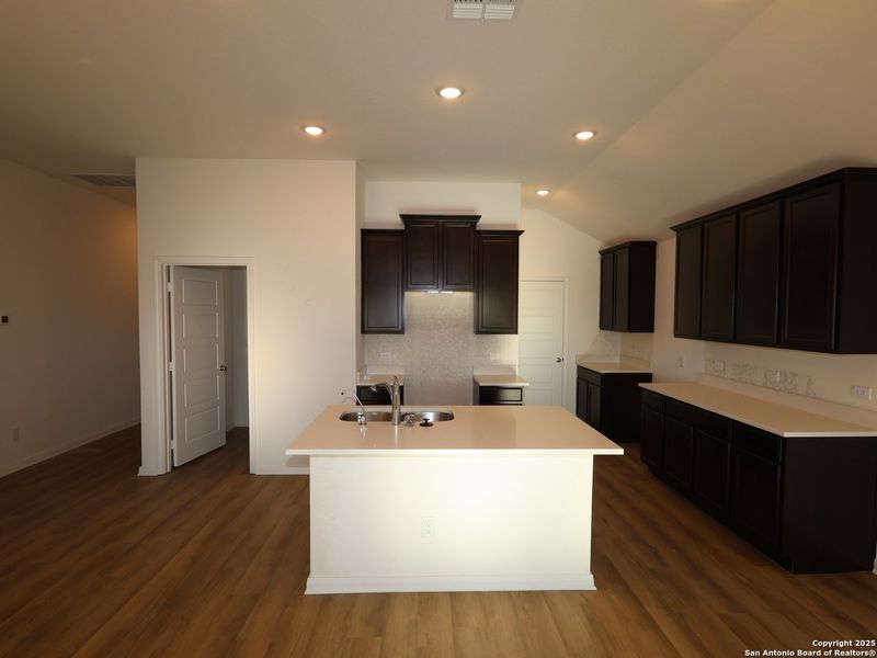 Furnished interior view inside a new home in Agave, San Antonio (Image 14).