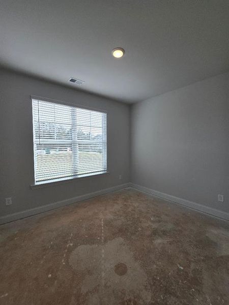 In-progress construction of a new home in Waters Edge, Mansfield, GA (Image 33).