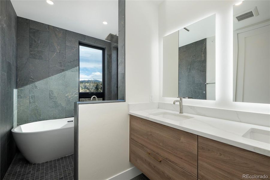 Furnished interior view inside a new home in , Fraser (Image 12).