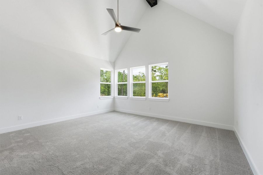 Spacious, unfurnished interior of a new home in , Montgomery (Image 8).