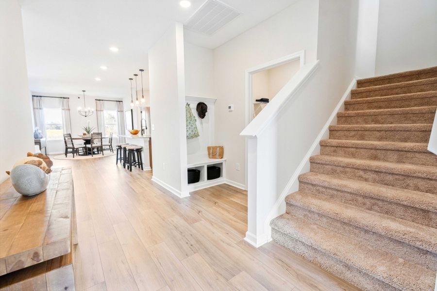 Spacious, unfurnished interior of a new home in Jackson Hills, Clarksville (Image 25).