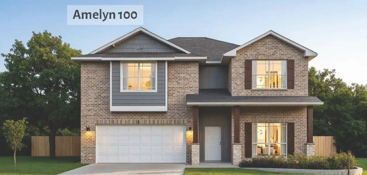 Image 13 representing the Amelyn by Omega Builders in Three Creeks, Belton, TX. Image 13 representing the Amelyn by Omega Builders in Three Creeks, Belton, TX.