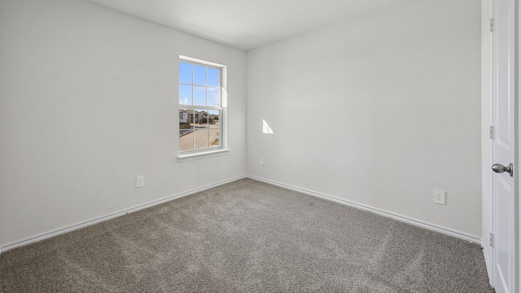 Spacious, unfurnished interior of a new home in Crane Crossing, Crandall (Image 23).