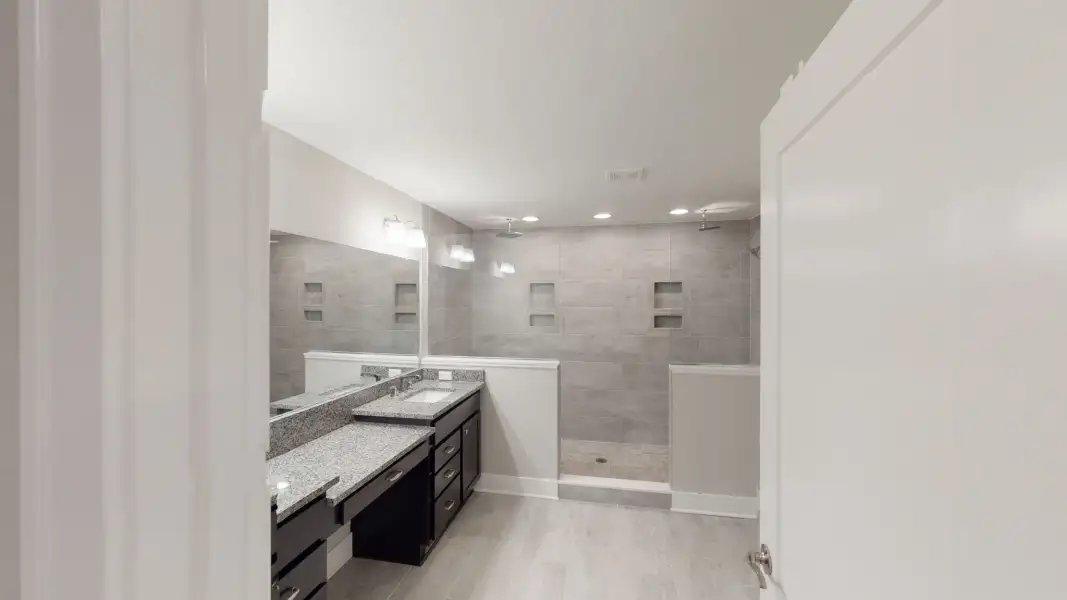 Representative furnished interior of a home built from the The Chesterfield by Norfolk Homes in Offsite Builds Southern Michigan, Ann Arbor (Image 14).