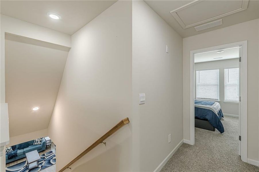 Spacious, unfurnished interior of a new home in , Fairburn (Image 25).