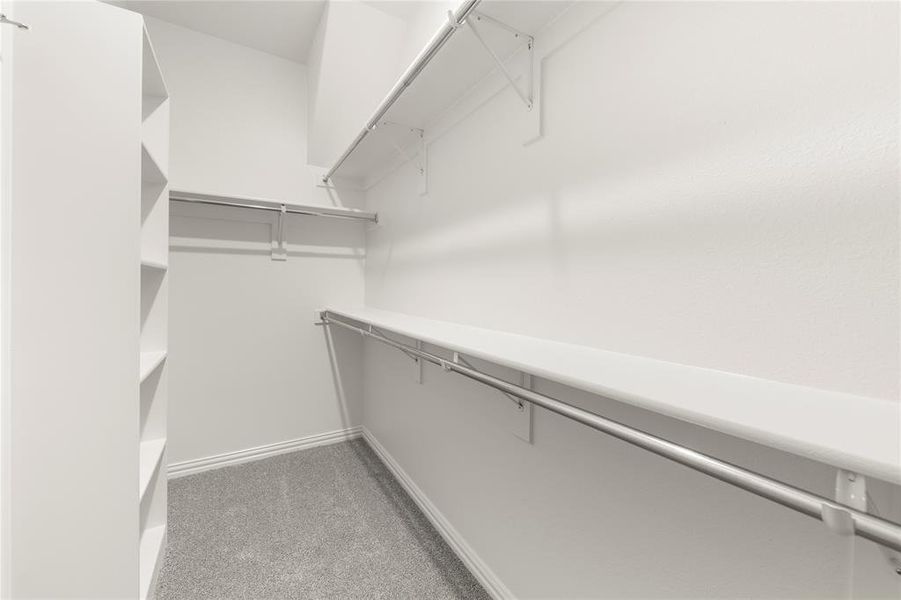 Spacious, unfurnished interior of a new home in Edgewater, Fate (Image 17). Spacious, unfurnished interior of a new home in Edgewater, Fate (Image 17).