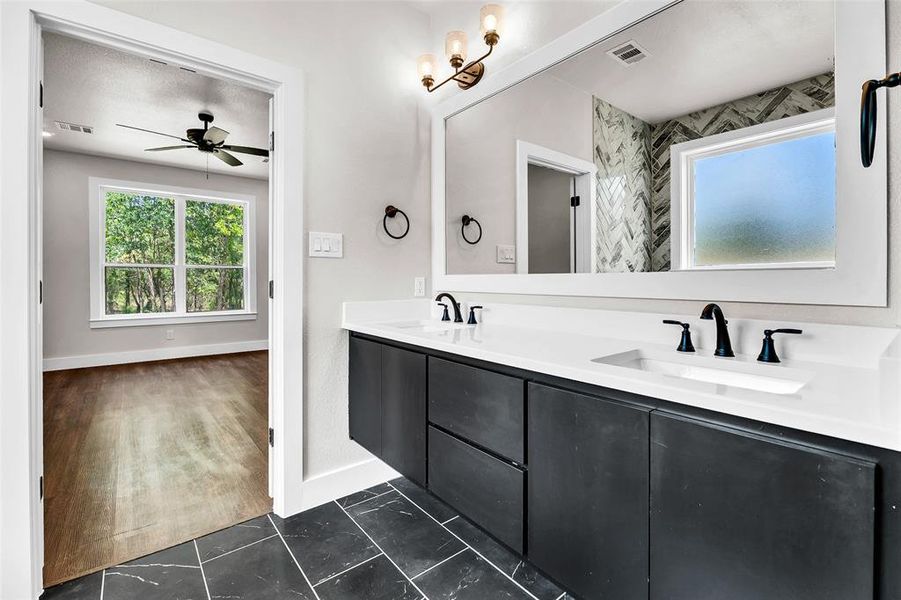 Furnished interior view inside a new home in , Ennis (Image 10). Furnished interior view inside a new home in , Ennis (Image 10).