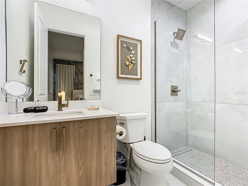 Furnished interior view inside a new home in , Reunion (Image 48). Furnished interior view inside a new home in , Reunion (Image 48).