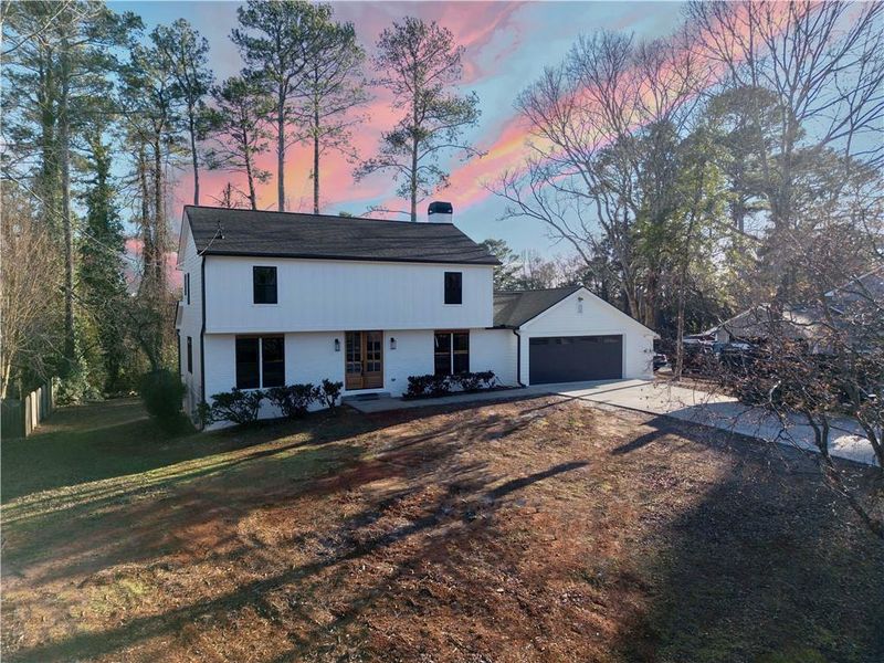 Exterior details and patio area of a home in , Lawrenceville (Image 28).