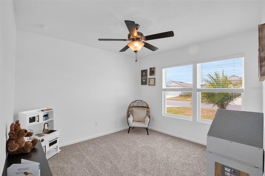Furnished interior view inside a new home in Sawmill Branch, Palm Coast (Image 7).