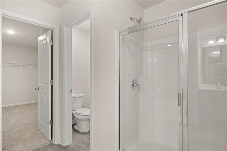 Furnished interior view inside a new home in Walden Park - The Retreat, Jonesboro (Image 52).