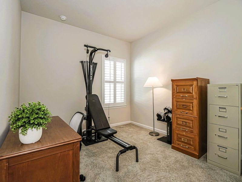 Furnished interior view inside a new home in , Vero Beach (Image 8).