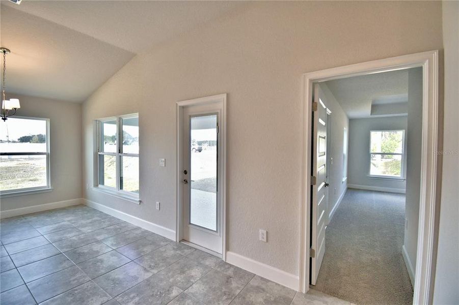 Spacious, unfurnished interior of a new home in Cadence Crossing, Auburndale (Image 34). Spacious, unfurnished interior of a new home in Cadence Crossing, Auburndale (Image 34).
