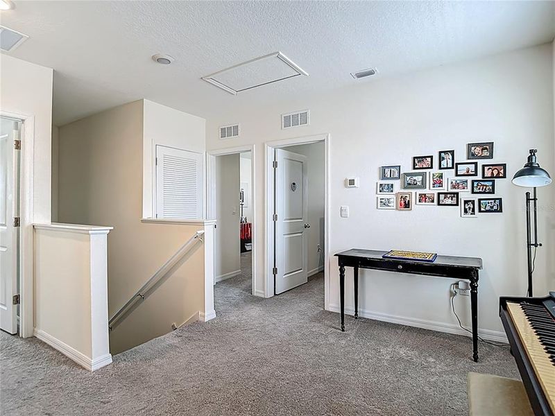 Furnished interior view inside a new home in , Wesley Chapel (Image 35).