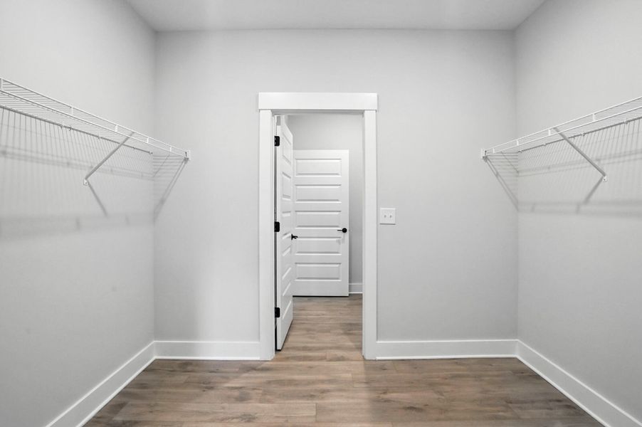 Spacious, unfurnished interior of a new home in Villas at Prestwick, Mooresville (Image 25).