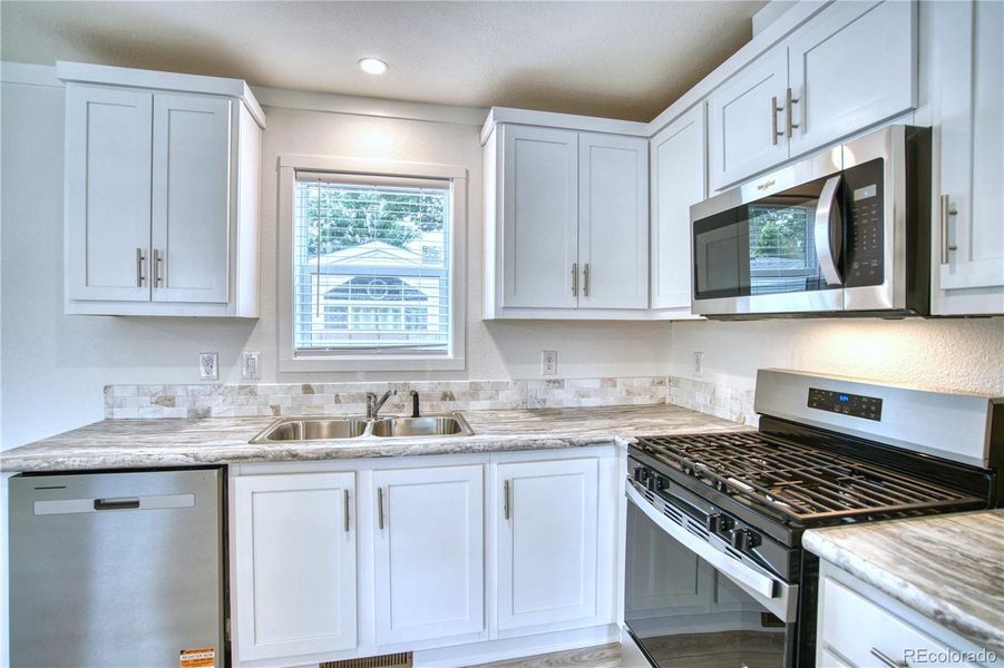 Furnished interior view inside a new home in , Fort Collins (Image 9). Furnished interior view inside a new home in , Fort Collins (Image 9).