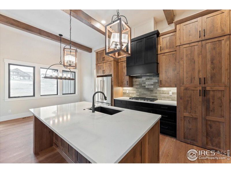 Furnished interior view inside a new home in , Berthoud (Image 14).