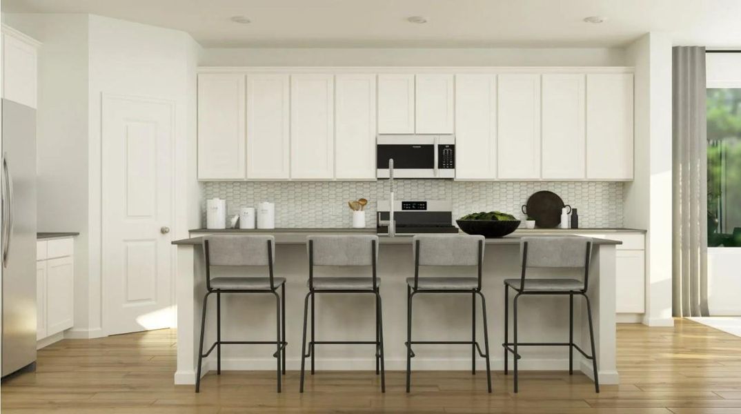 Pictures are representative of same floor plan - not the actual home