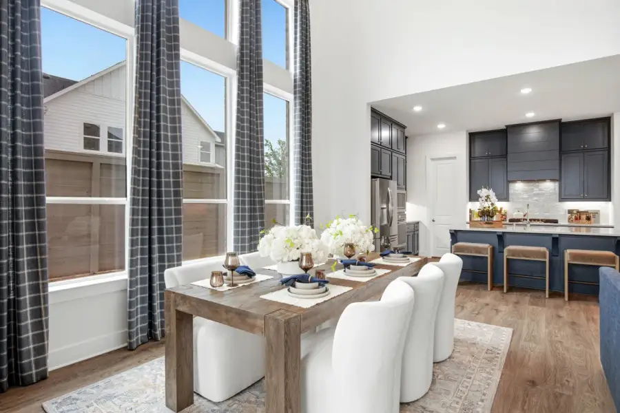 Representative Dining Room - some options shown Representative Dining Room - some options shown