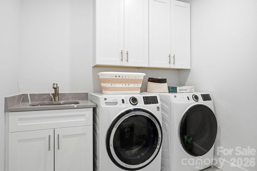 Furnished interior view inside a new home in , Canton (Image 26).