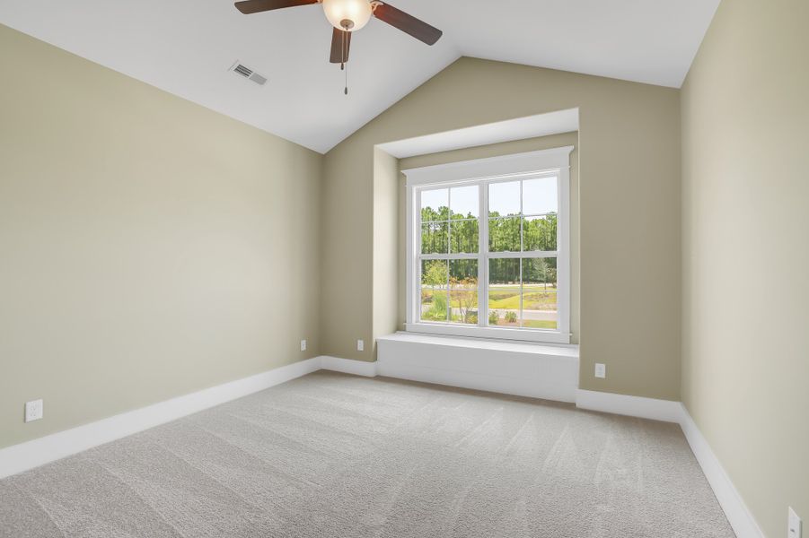 Representative unfurnished interior of a home built from the Ansley by Bill Clark Homes in Sidbury Landing, Wilmington (Image 24).