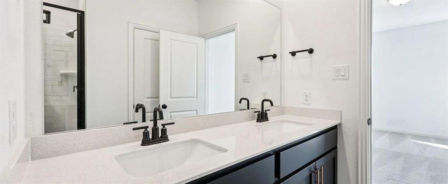 Primary Bathroom featuring the Noir Collection