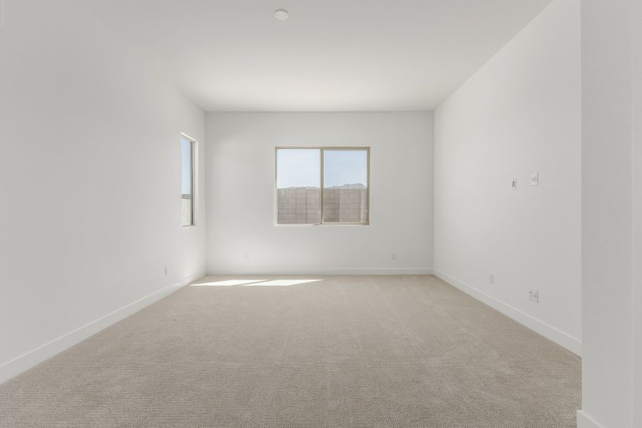 Spacious, unfurnished interior of a new home in Frontera, Surprise (Image 11). Spacious, unfurnished interior of a new home in Frontera, Surprise (Image 11).