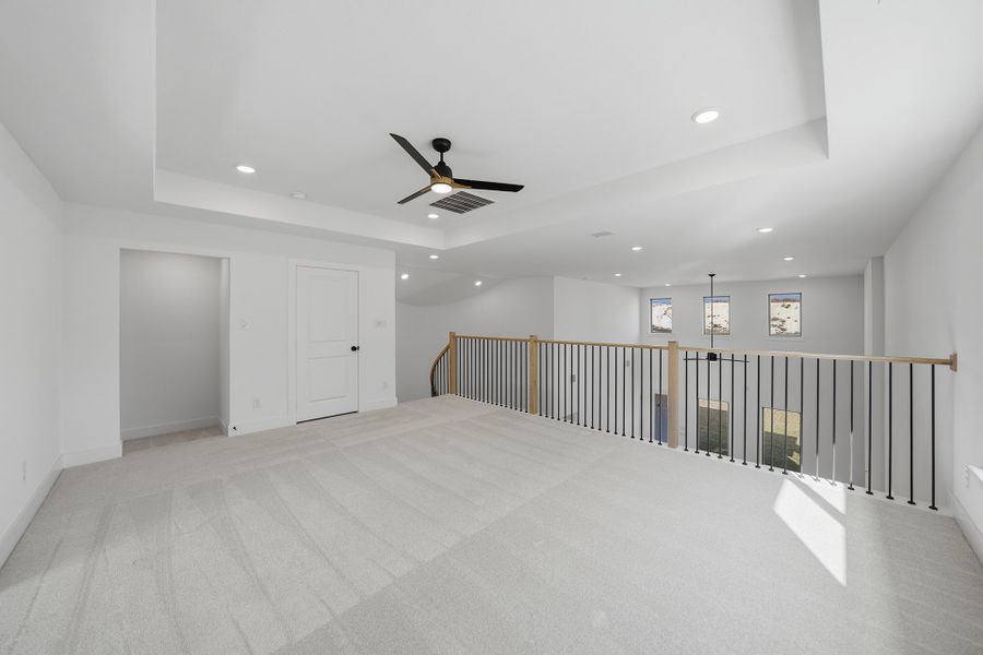 Spacious, unfurnished interior of a new home in Aster Park, McKinney (Image 29). Spacious, unfurnished interior of a new home in Aster Park, McKinney (Image 29).