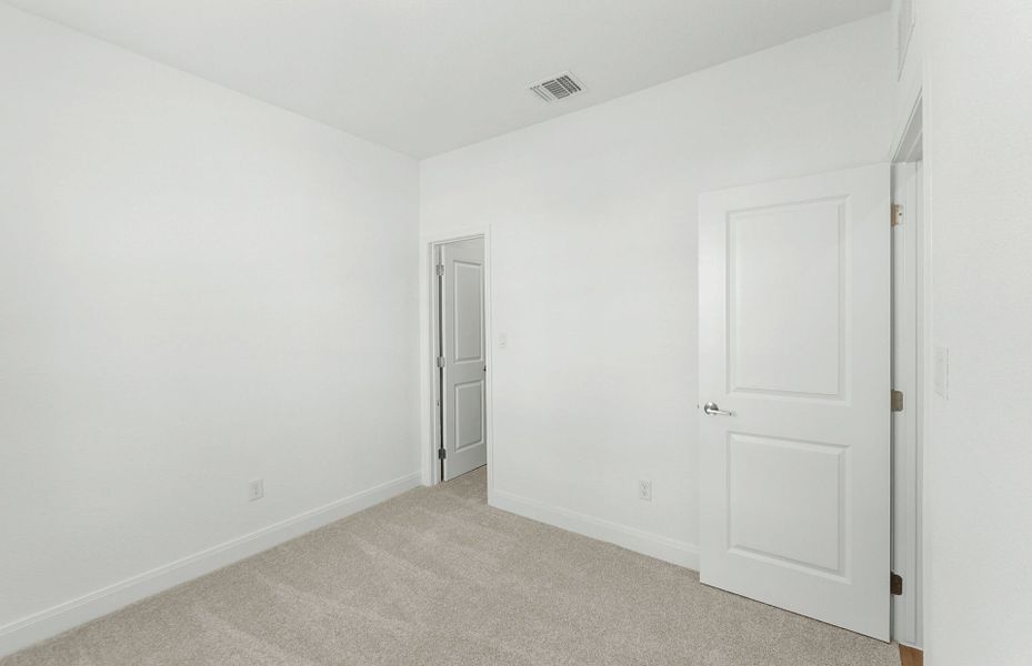 Spacious, unfurnished interior of a new home in Patterson Ranch, Georgetown (Image 23). Spacious, unfurnished interior of a new home in Patterson Ranch, Georgetown (Image 23).