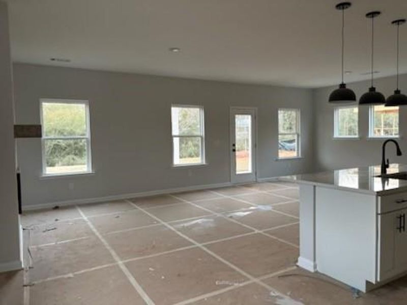 In-progress construction of a new home in Cedar Farms, Winder, GA (Image 9).