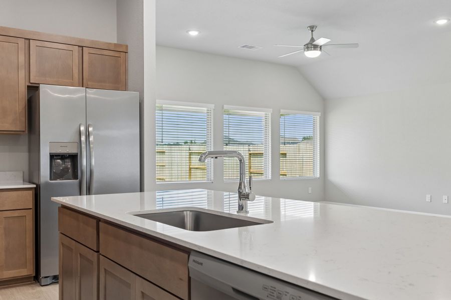 Furnished interior view inside a new home in Riviera Pines, Huffman (Image 10). Furnished interior view inside a new home in Riviera Pines, Huffman (Image 10).