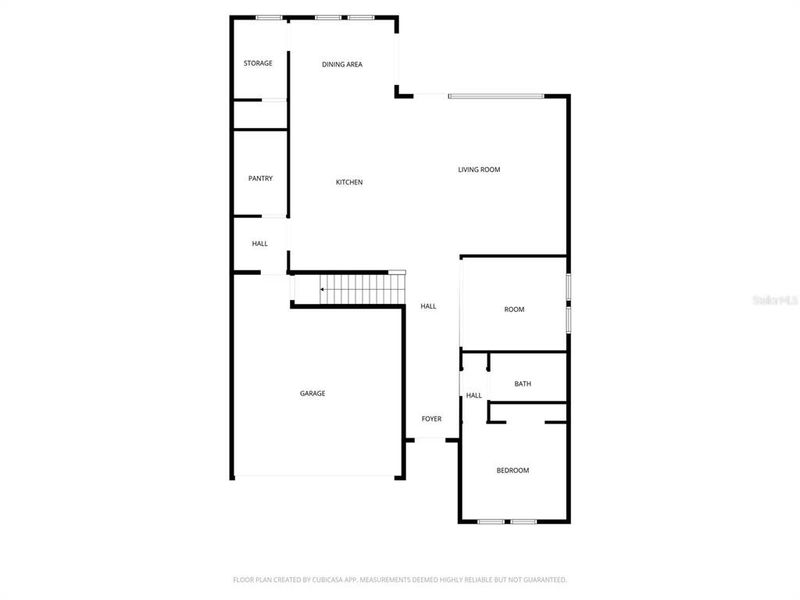 2D floor plan layout of this home in Hawkstone, Lithia, FL (Image 3).