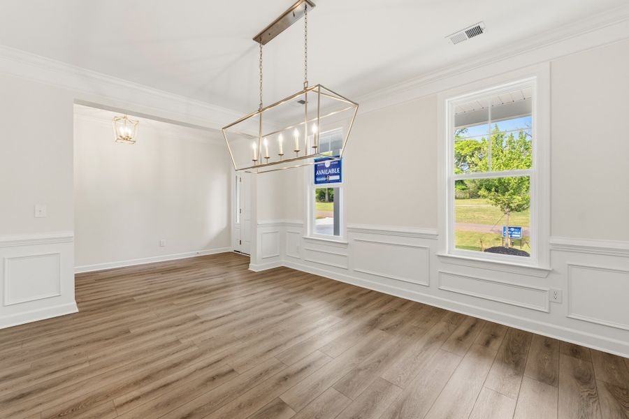 Spacious, unfurnished interior of a new home in Timberland Grove, Anderson (Image 20).