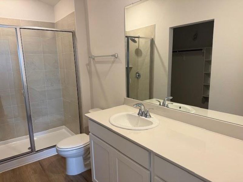 Furnished interior view inside a new home in Eastern Wells, Jarrell (Image 4).