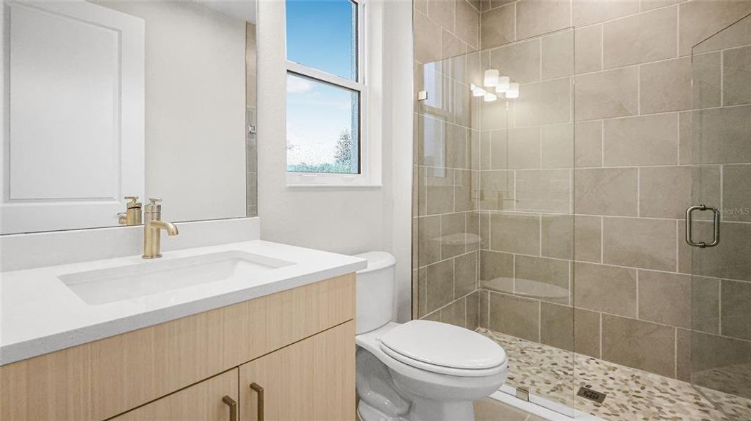 Furnished interior view inside a new home in Cresswind at Lake Harris, Tavares (Image 34). Furnished interior view inside a new home in Cresswind at Lake Harris, Tavares (Image 34).