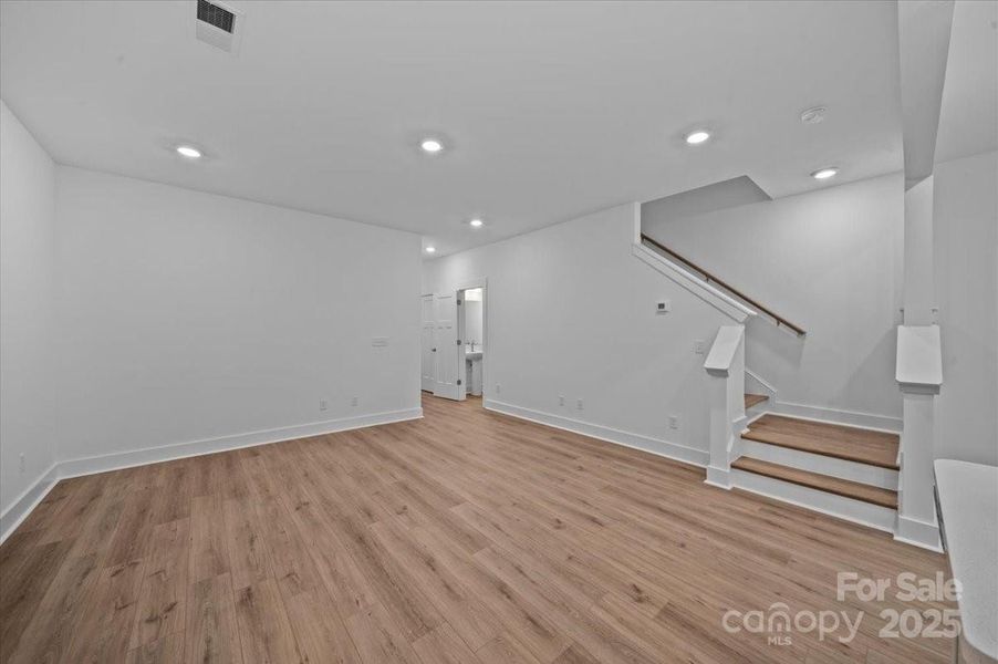 Spacious, unfurnished interior of a new home in Clayton Crossing, Arden (Image 22). Spacious, unfurnished interior of a new home in Clayton Crossing, Arden (Image 22).