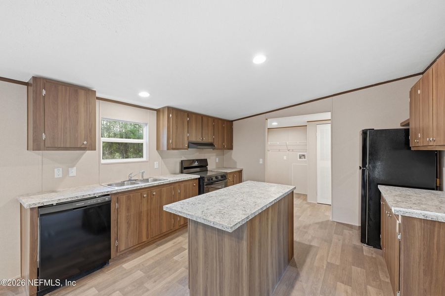 Furnished interior view inside a new home in , Hastings (Image 6).
