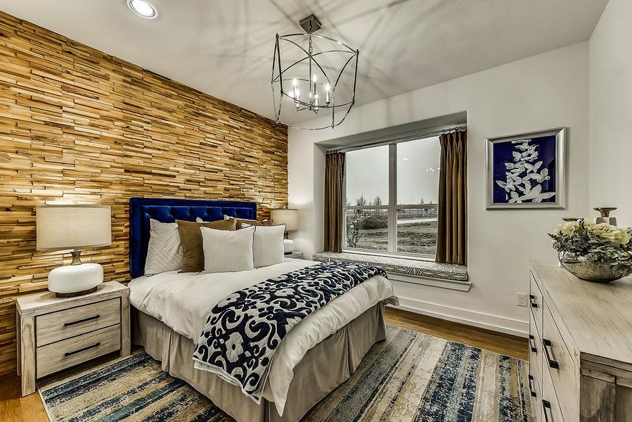 Representative furnished interior of a home built from the Grand South Pointe by Grand Homes in Grand Oaks, Celina (Image 16).