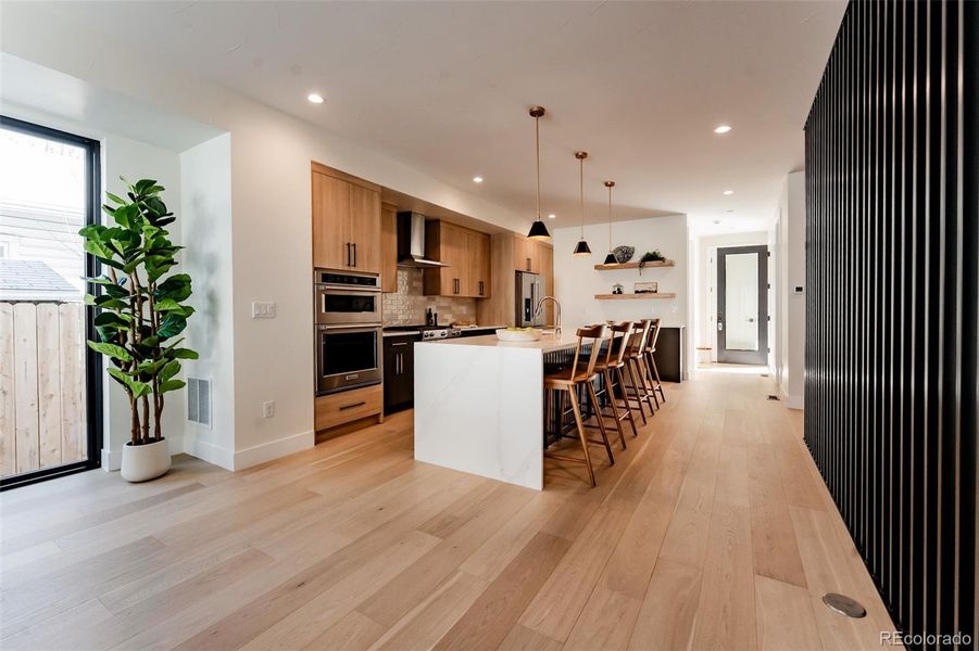 Furnished interior view inside a new home in , Englewood (Image 35).