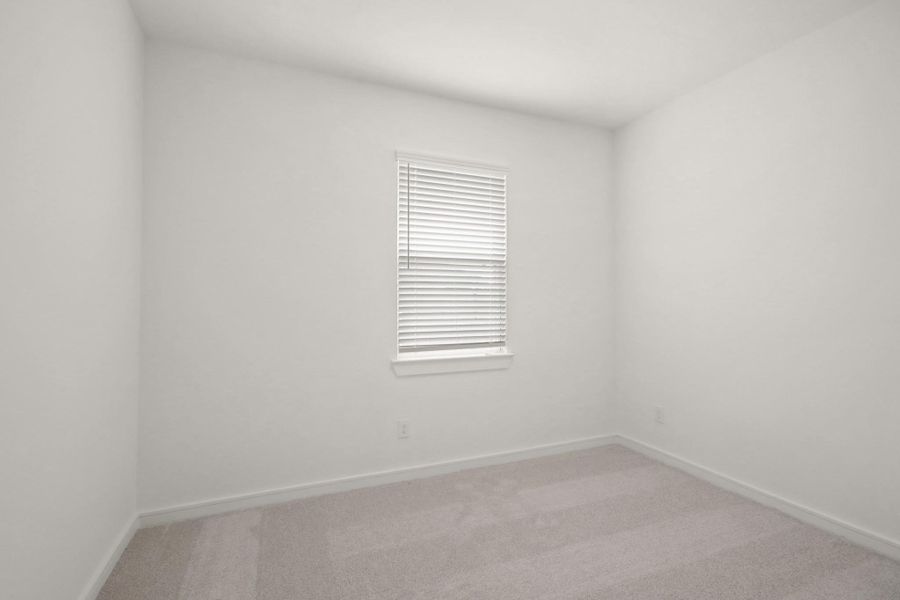 Bedroom 2 (*Photo not of actual home and used for illustration purposes only.)