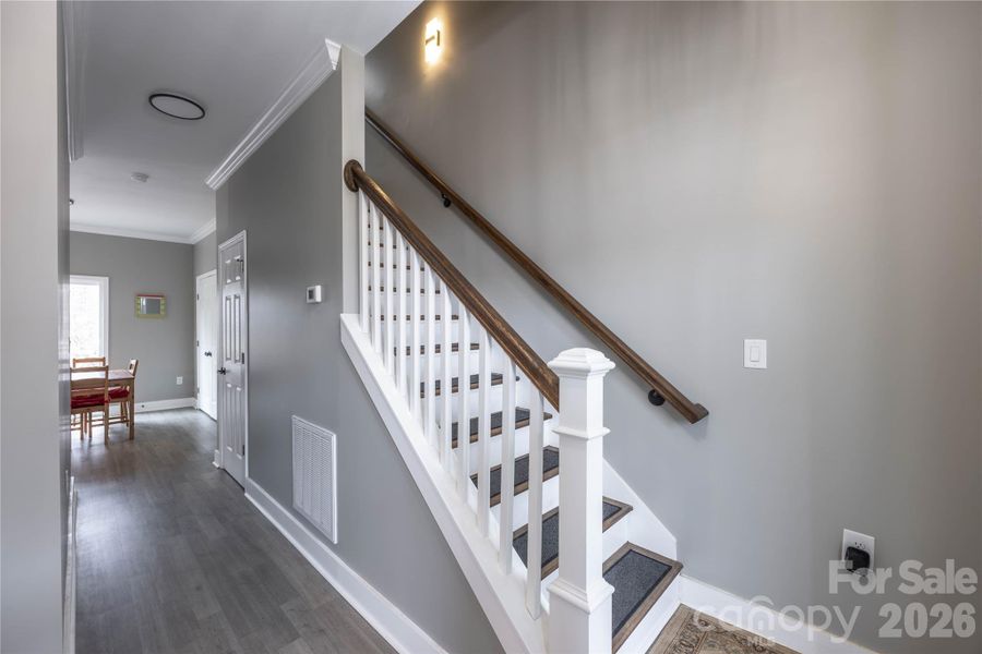 Spacious, unfurnished interior of a new home in , Cherryville (Image 23).