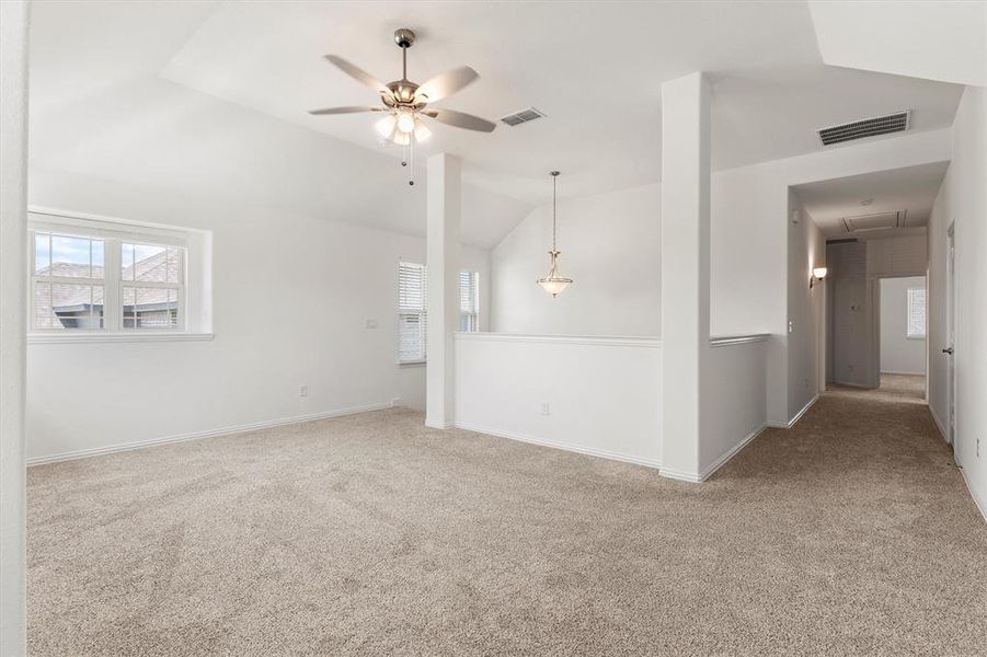 Spacious, unfurnished interior of a new home in , Wylie (Image 28).