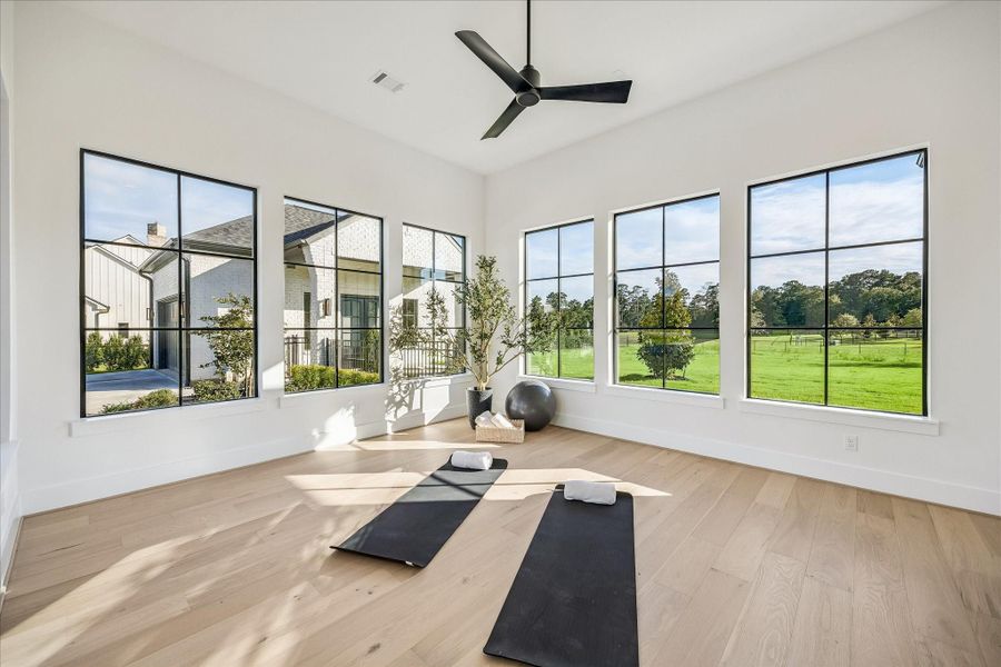 Spacious, unfurnished interior of a new home in Stallion Lakes, Hockley (Image 20).