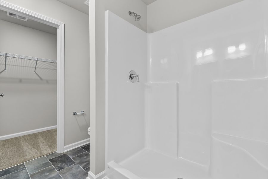 Representative unfurnished interior of a home built from the Poplar A by McGuinn Homes in Rivers Crossing, Aiken (Image 40). Representative unfurnished interior of a home built from the Poplar A by McGuinn Homes in Rivers Crossing, Aiken (Image 40).
