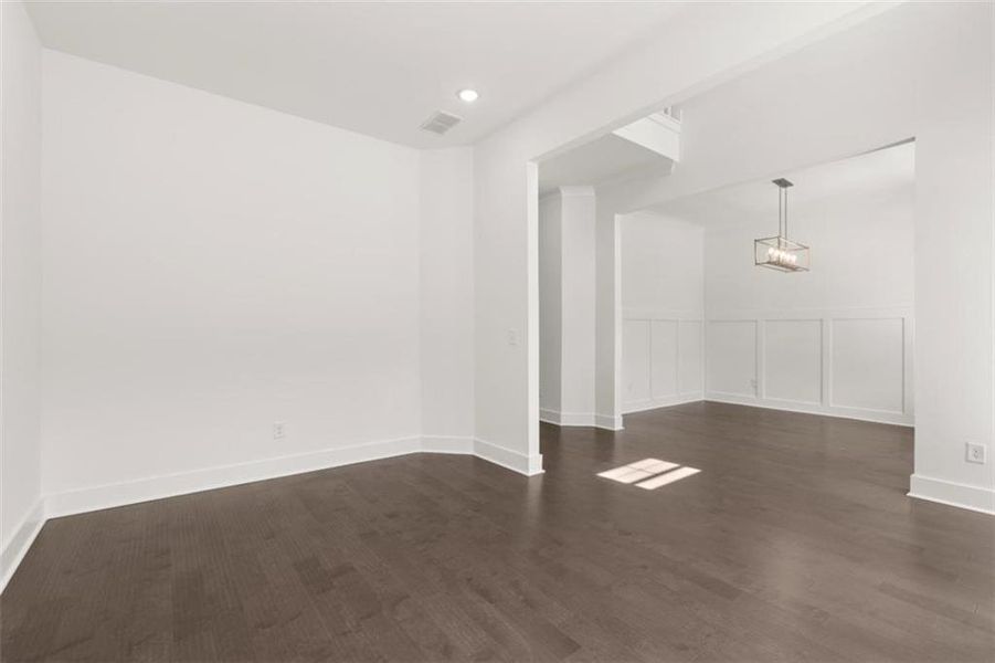 Spacious, unfurnished interior of a new home in Traditions of Braselton, Jefferson (Image 21). Spacious, unfurnished interior of a new home in Traditions of Braselton, Jefferson (Image 21).