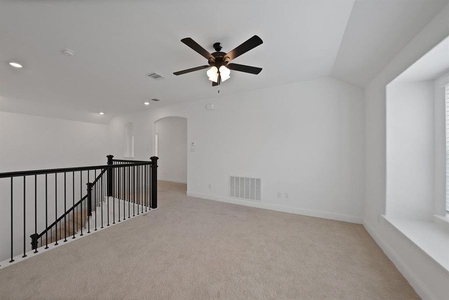 Spacious, unfurnished interior of a new home in , Venus (Image 24).