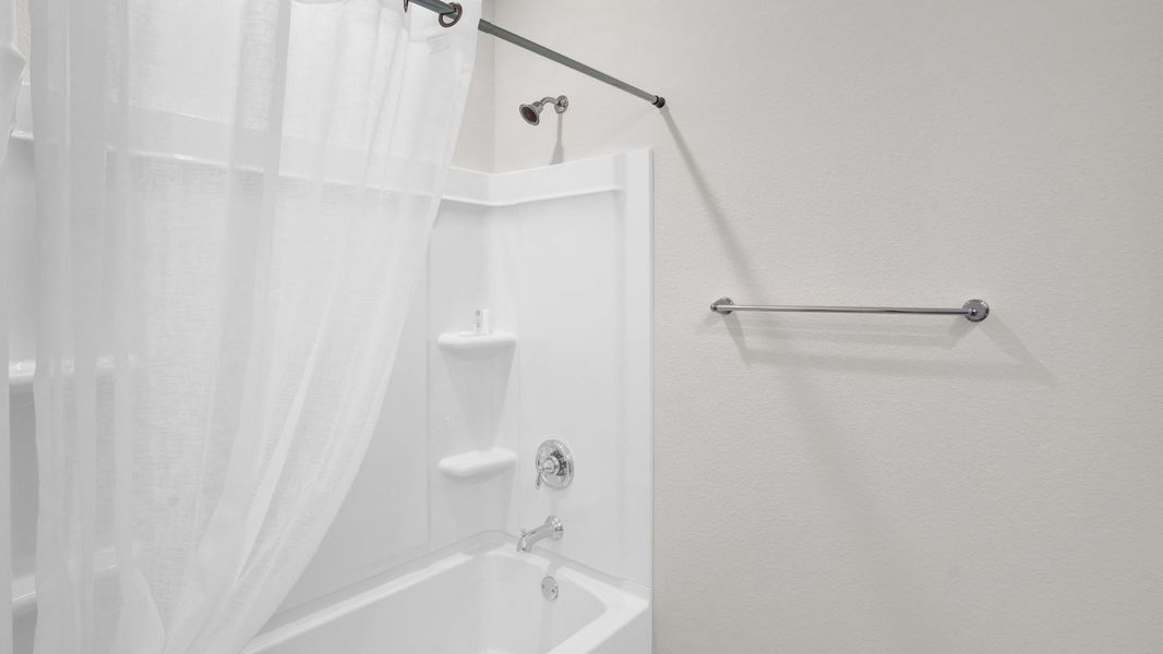 Representative interior finishes for a home built from the Jasmine by D.R. Horton in Palm Ridge, Guyton (Image 23). Representative interior finishes for a home built from the Jasmine by D.R. Horton in Palm Ridge, Guyton (Image 23).